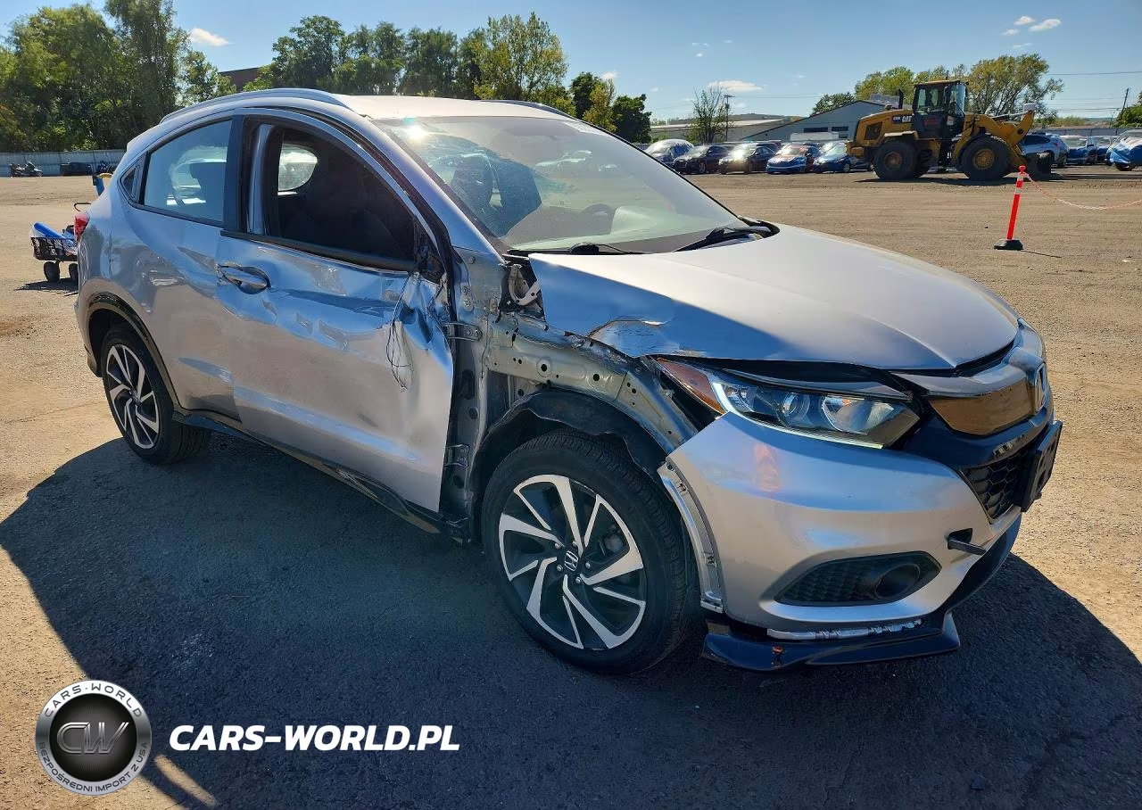 2019 Honda Hr-V Sport VIN:3CZRU6H14KM738048 - 4
