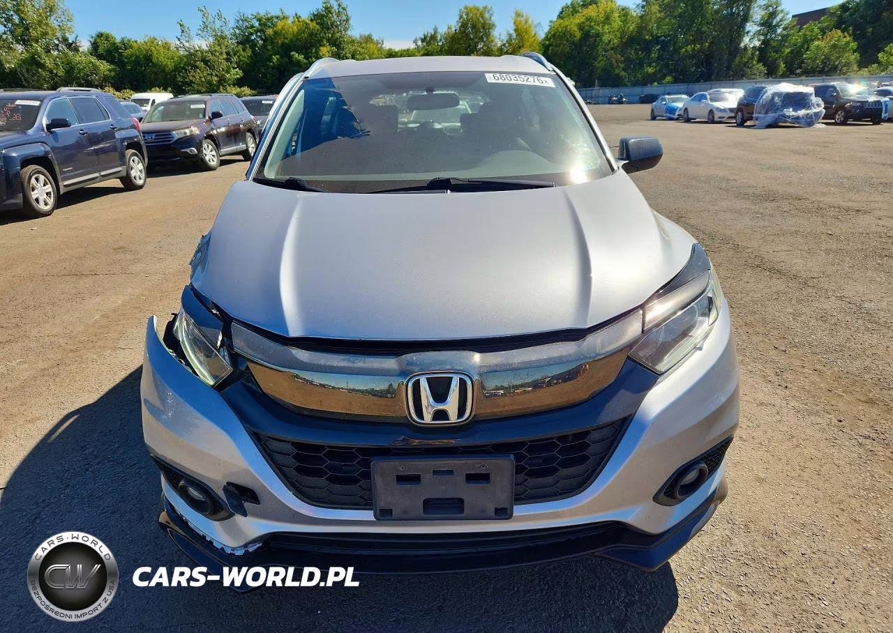 2019 Honda Hr-V Sport VIN:3CZRU6H14KM738048 - 5