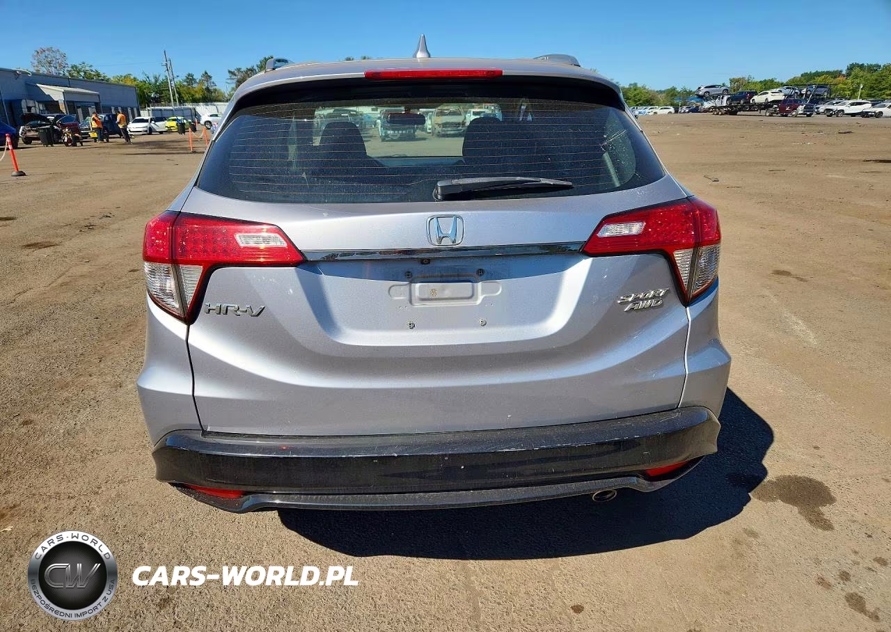 2019 Honda Hr-V Sport VIN:3CZRU6H14KM738048 - 6
