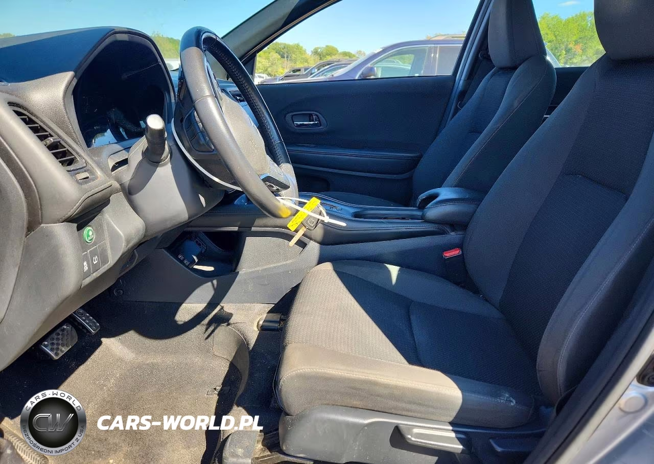 2019 Honda Hr-V Sport VIN:3CZRU6H14KM738048 - 7