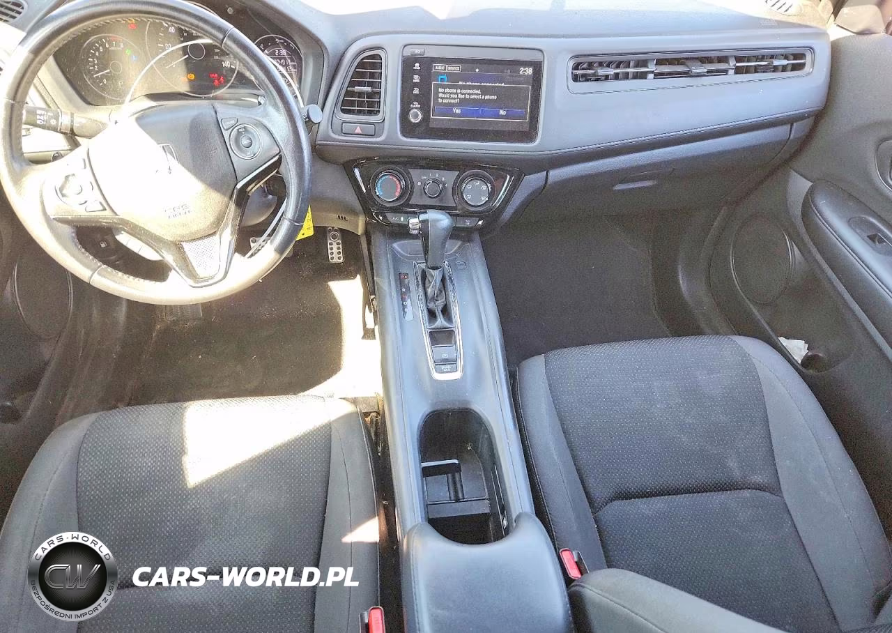2019 Honda Hr-V Sport VIN:3CZRU6H14KM738048 - 8
