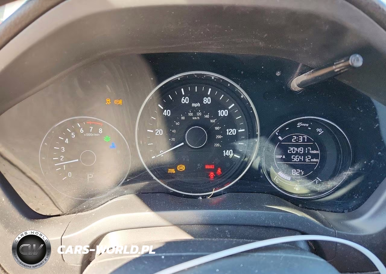 2019 Honda Hr-V Sport VIN:3CZRU6H14KM738048 - 9