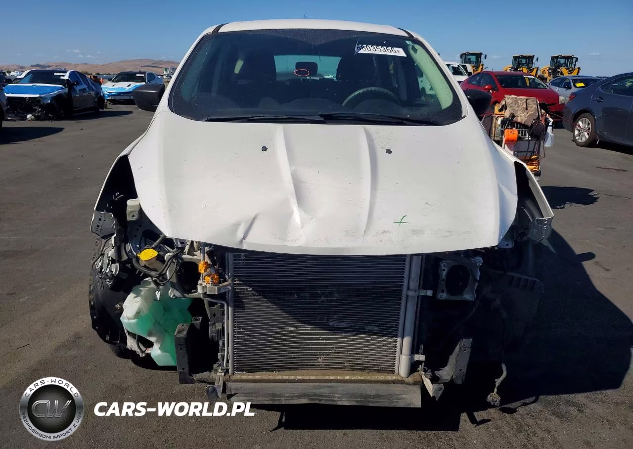 2015 Ford Escape S VIN:1FMCU0F72FUC13034 - 5