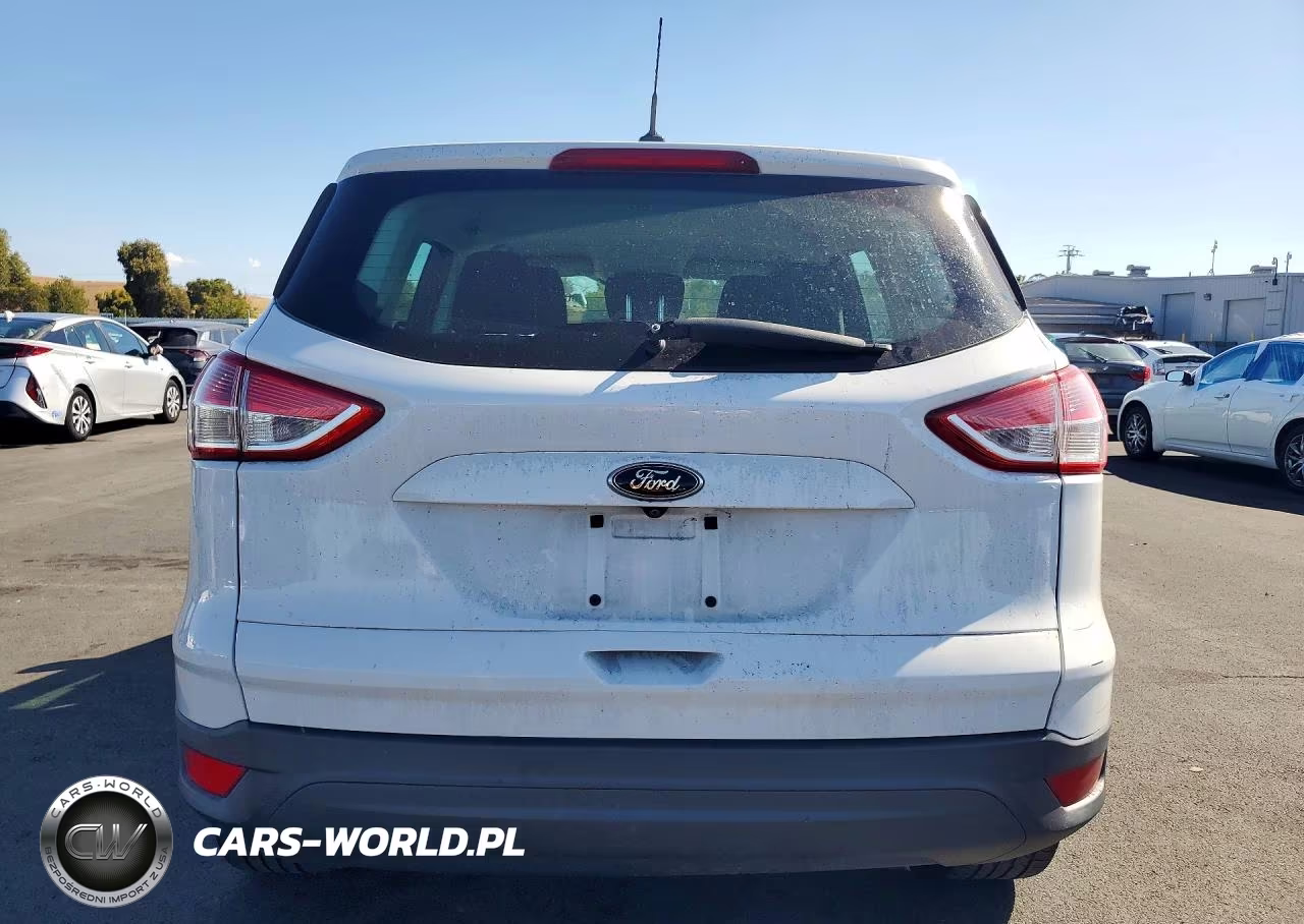 2015 Ford Escape S VIN:1FMCU0F72FUC13034 - 6