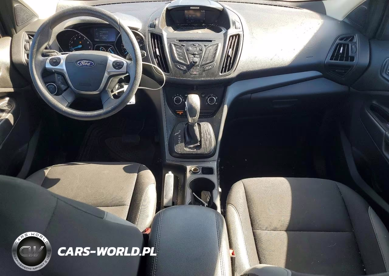 2015 Ford Escape S VIN:1FMCU0F72FUC13034 - 8