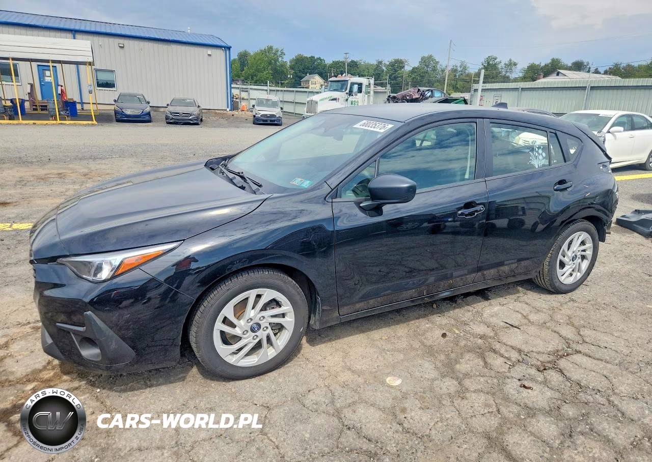 2024 Subaru Impreza VIN:JF1GUABC7R8247388 - 1