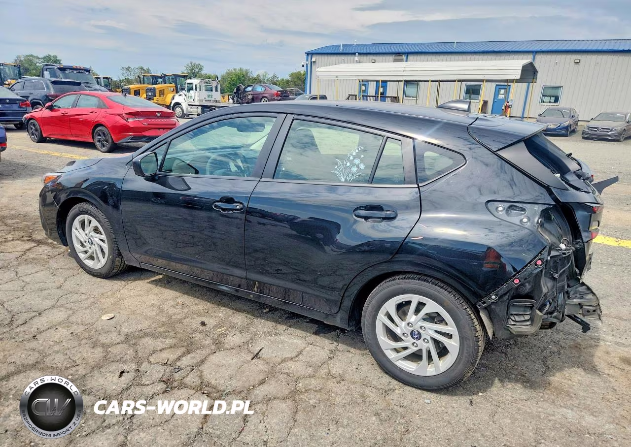 2024 Subaru Impreza VIN:JF1GUABC7R8247388 - 2