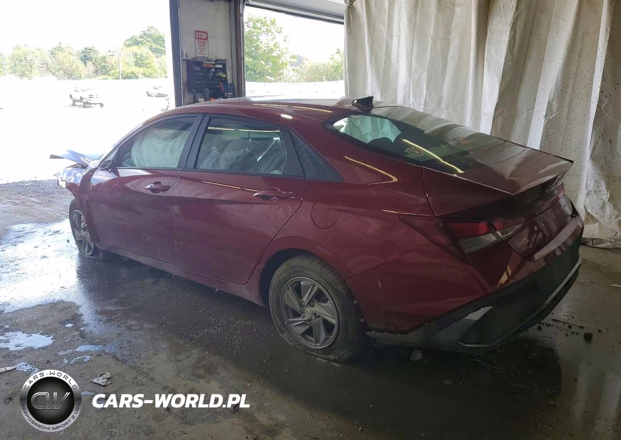 2024 Hyundai Elantra Se VIN:KMHLL4DG4RU824426 - 2