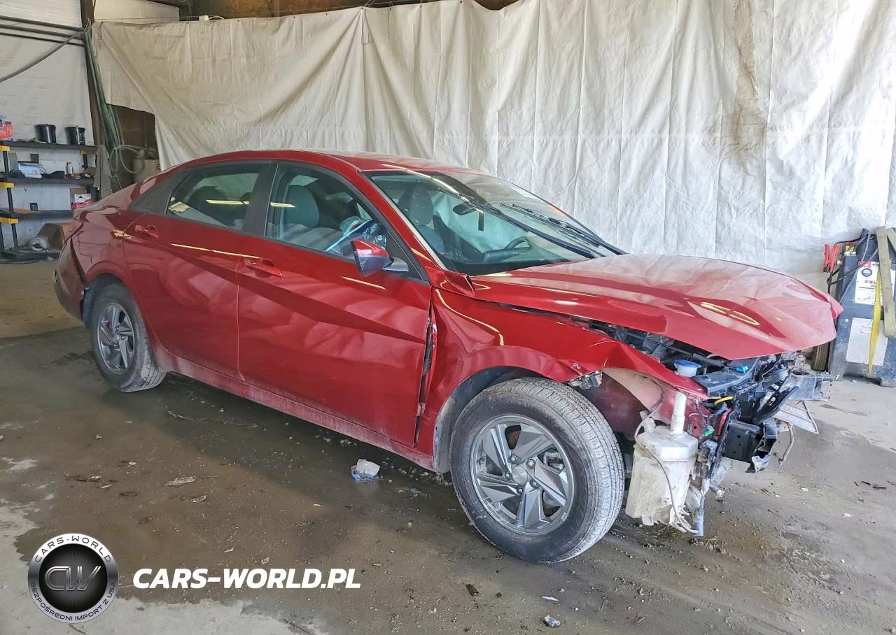 2024 Hyundai Elantra Se VIN:KMHLL4DG4RU824426 - 4
