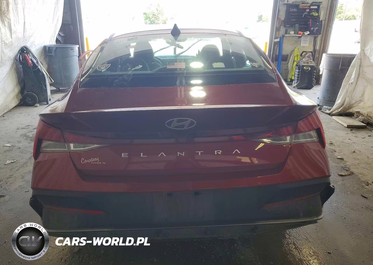 2024 Hyundai Elantra Se VIN:KMHLL4DG4RU824426 - 6
