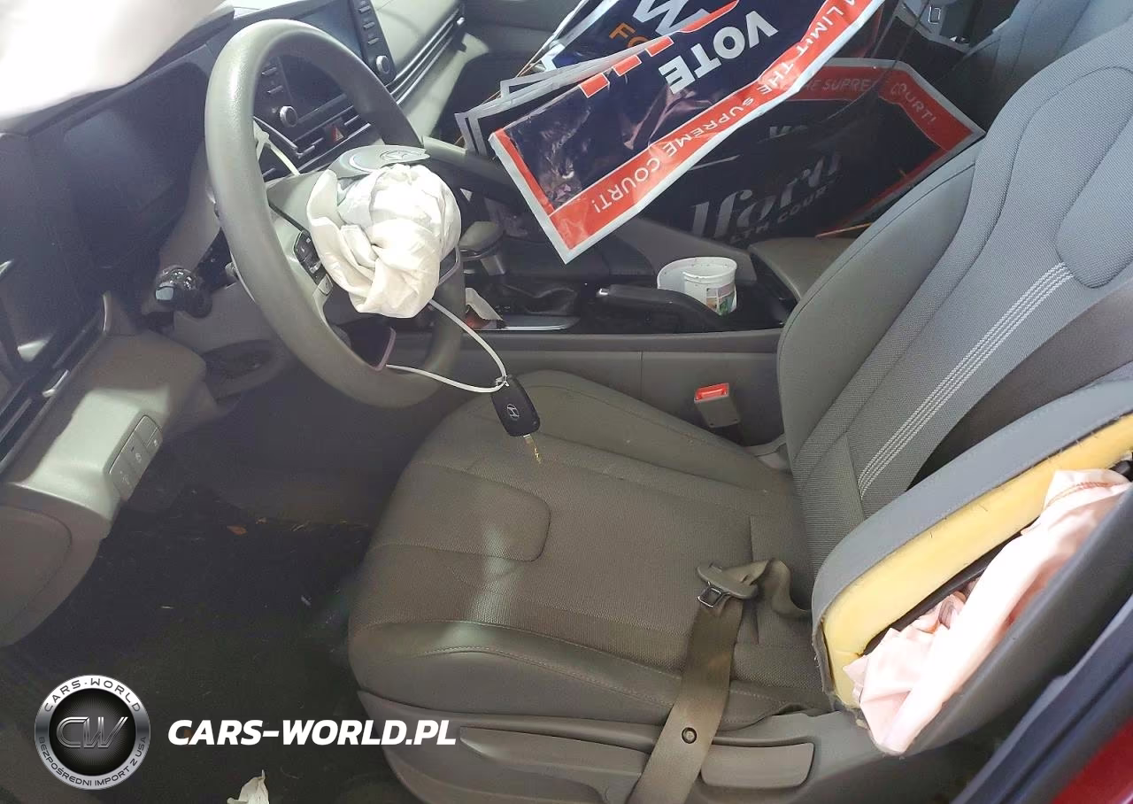 2024 Hyundai Elantra Se VIN:KMHLL4DG4RU824426 - 7
