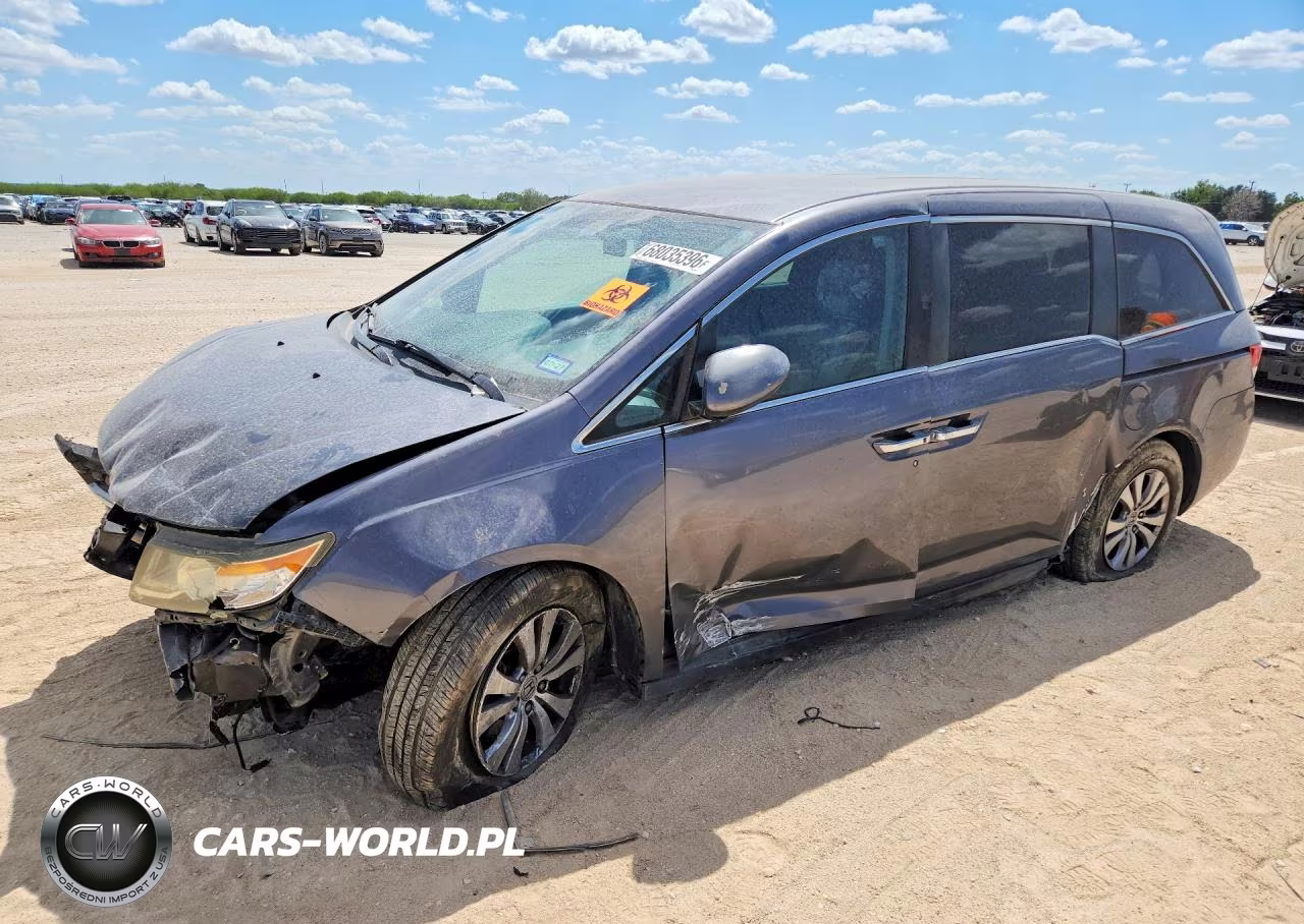 2015 Honda Odyssey Ex