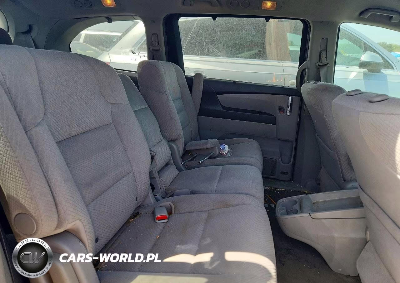 2015 Honda Odyssey Ex VIN:5FNRL5H49FB085627 - 11
