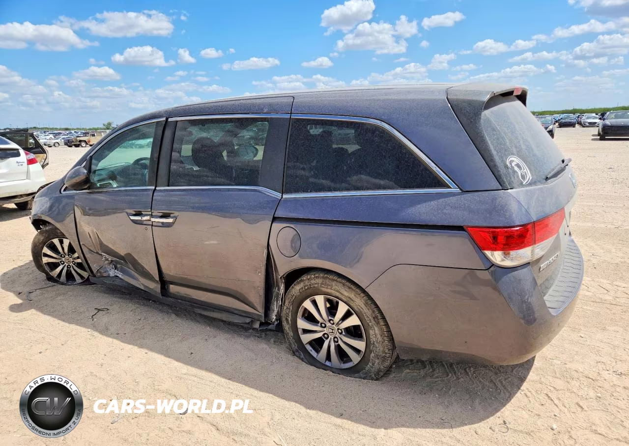 2015 Honda Odyssey Ex VIN:5FNRL5H49FB085627 - 2