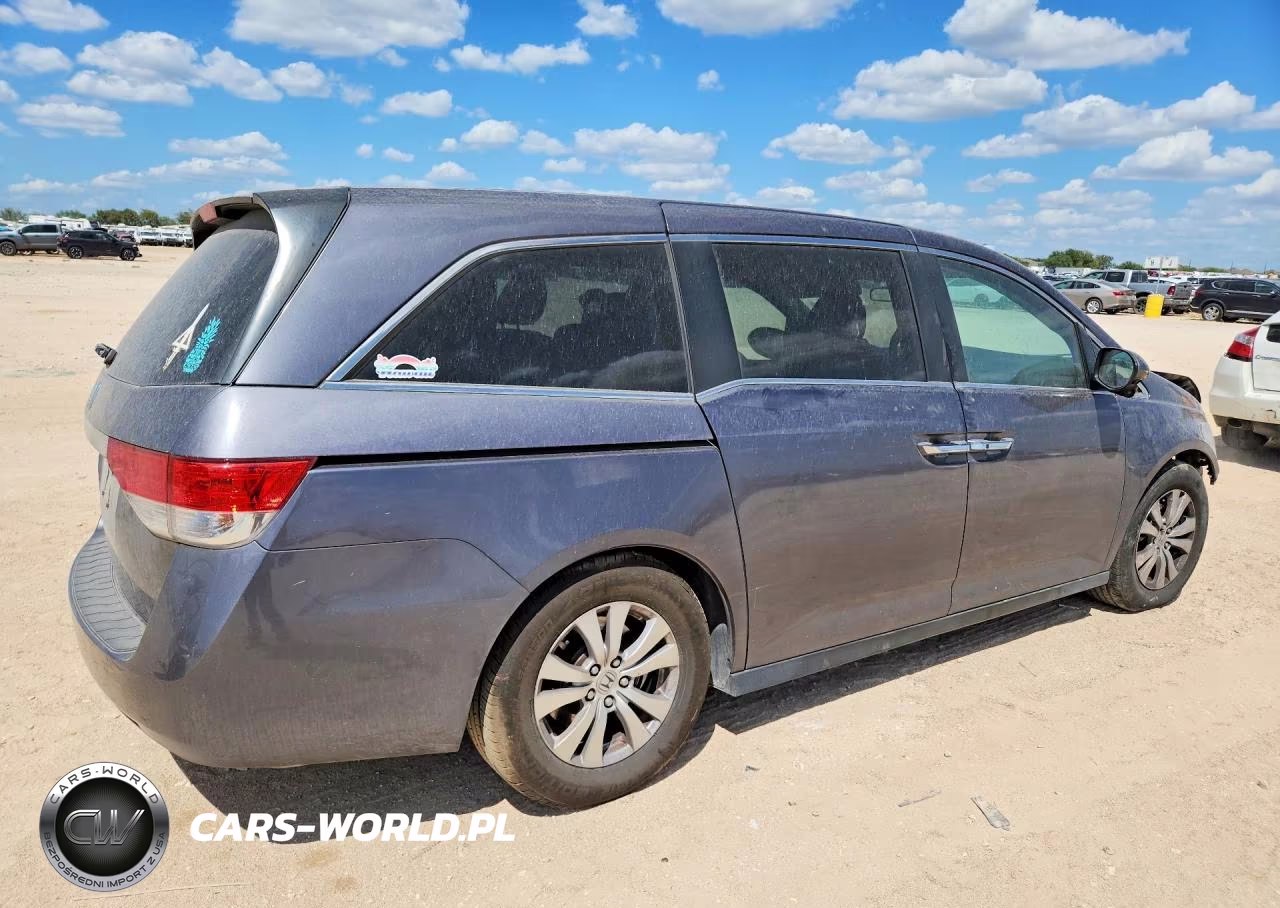 2015 Honda Odyssey Ex VIN:5FNRL5H49FB085627 - 3