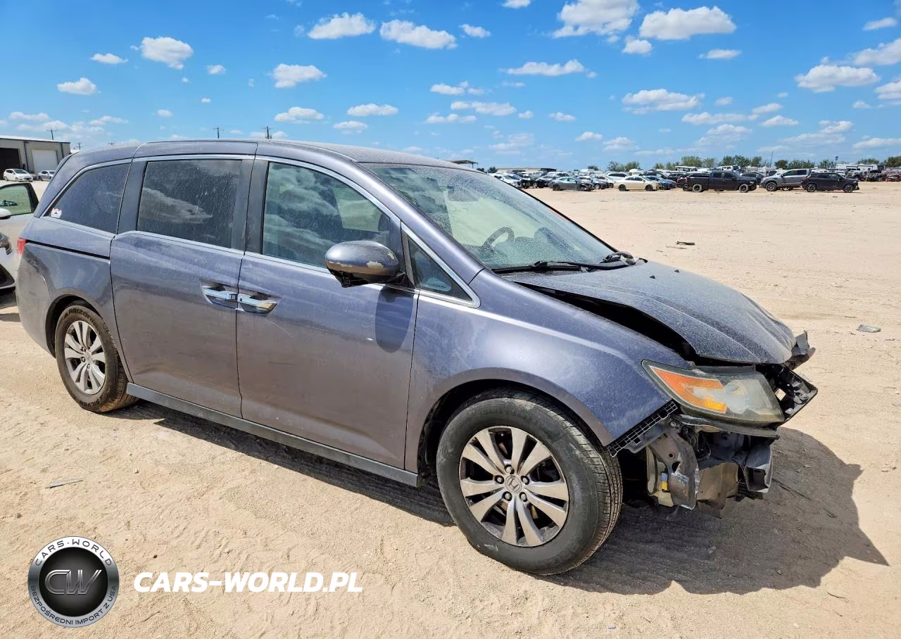 2015 Honda Odyssey Ex VIN:5FNRL5H49FB085627 - 4