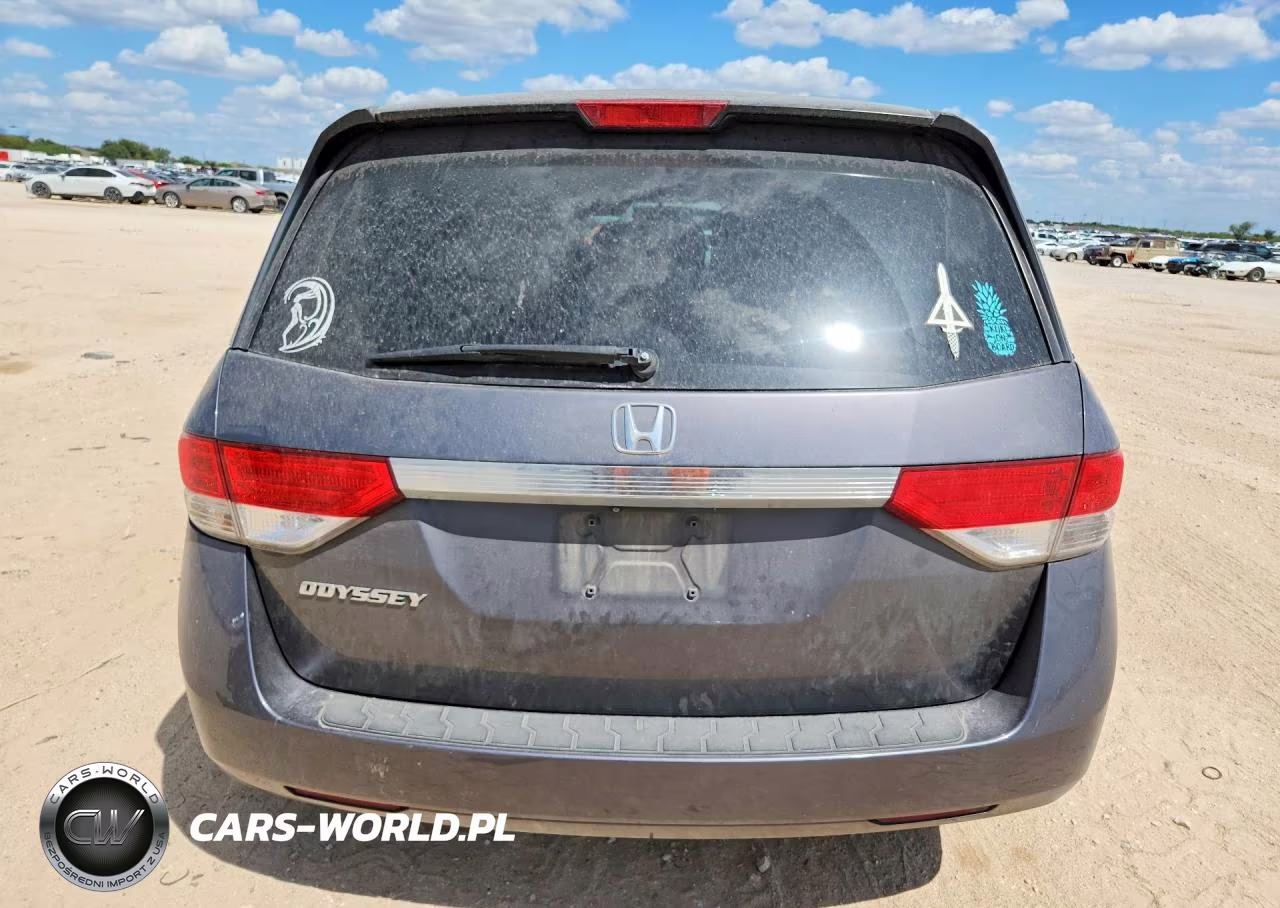 2015 Honda Odyssey Ex VIN:5FNRL5H49FB085627 - 6
