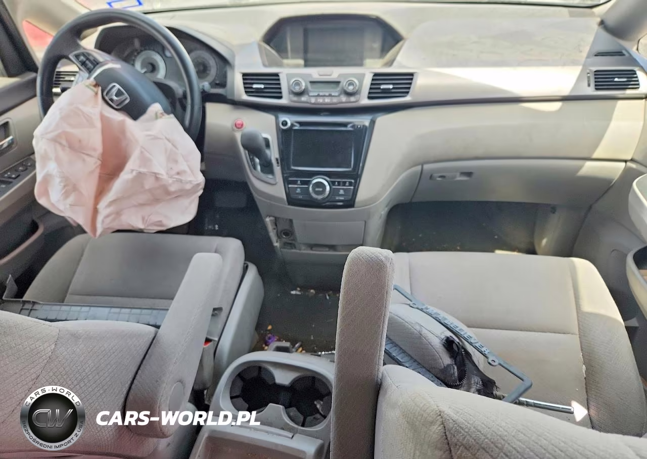 2015 Honda Odyssey Ex VIN:5FNRL5H49FB085627 - 8
