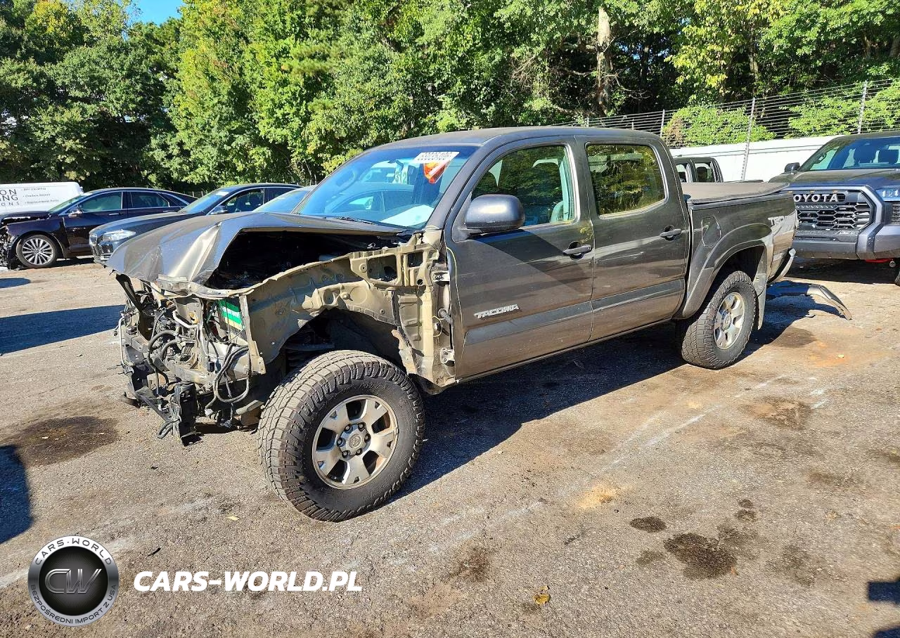 2014 Toyota Tacoma V6 VIN:3TMLU4EN4EM155152 - 1