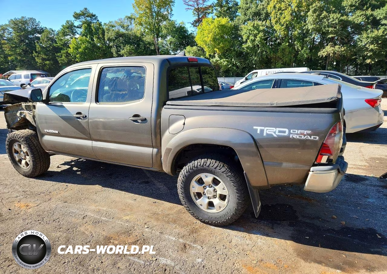 2014 Toyota Tacoma V6 VIN:3TMLU4EN4EM155152 - 2