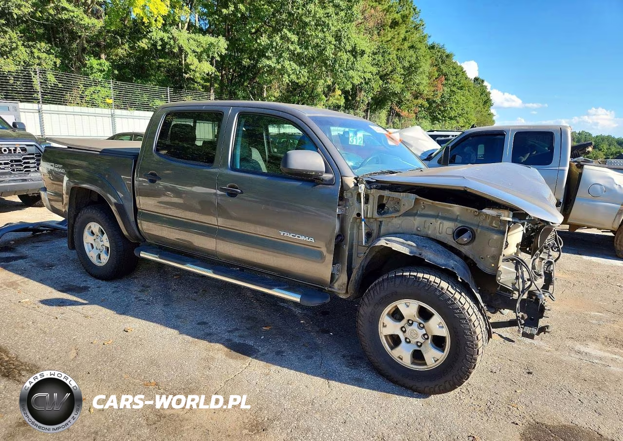 2014 Toyota Tacoma V6 VIN:3TMLU4EN4EM155152 - 4