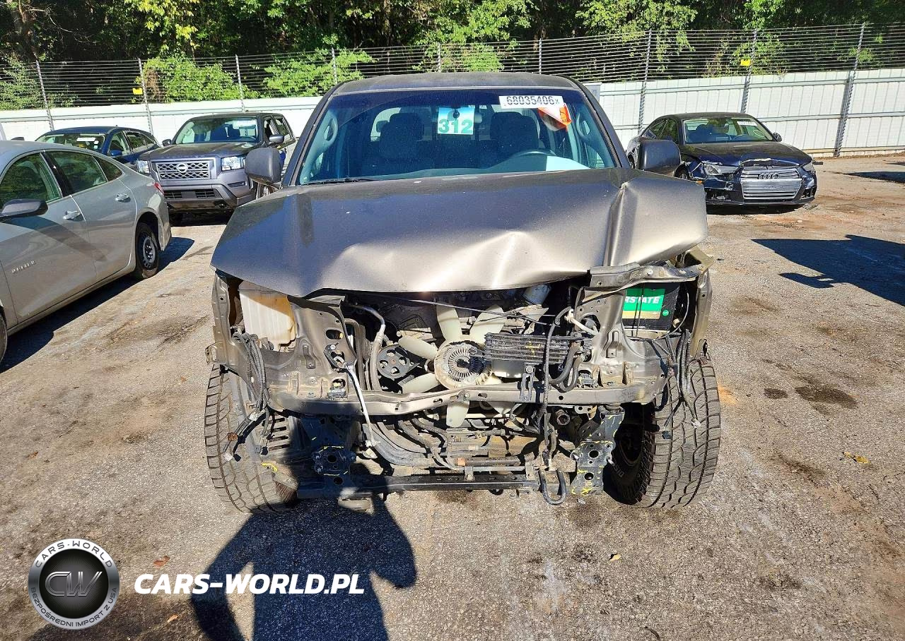 2014 Toyota Tacoma V6 VIN:3TMLU4EN4EM155152 - 5