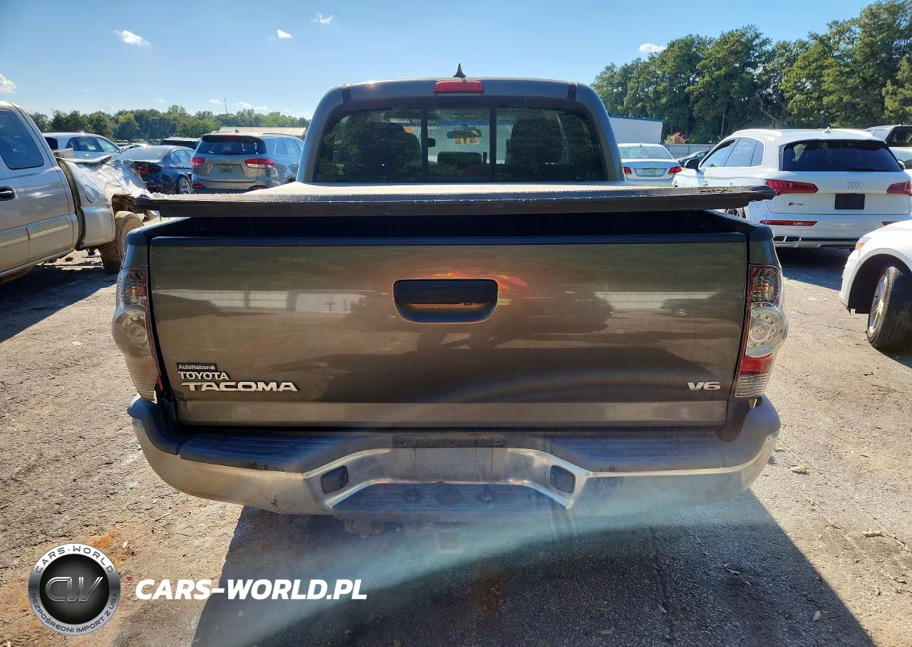 2014 Toyota Tacoma V6 VIN:3TMLU4EN4EM155152 - 6
