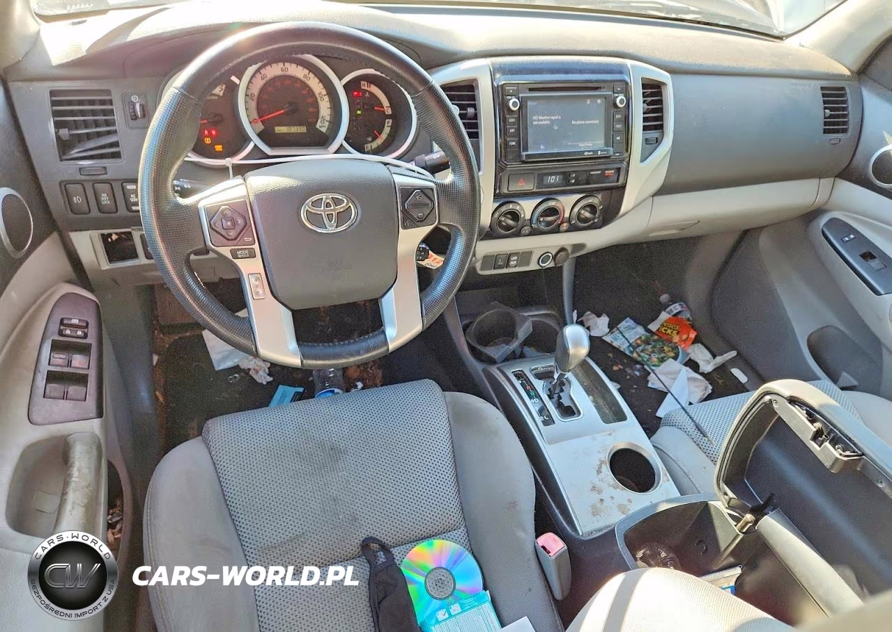 2014 Toyota Tacoma V6 VIN:3TMLU4EN4EM155152 - 8