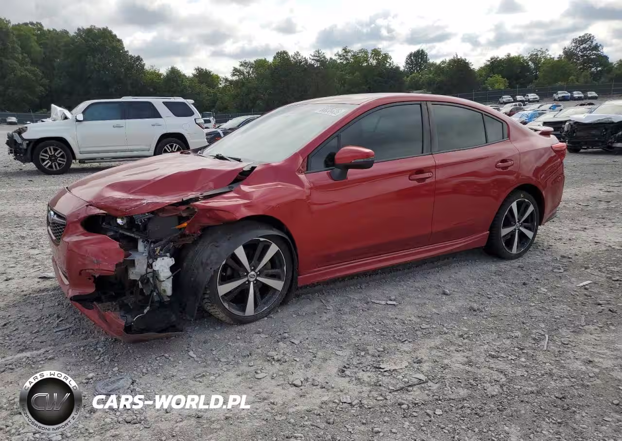 2017 Subaru Impreza Sport