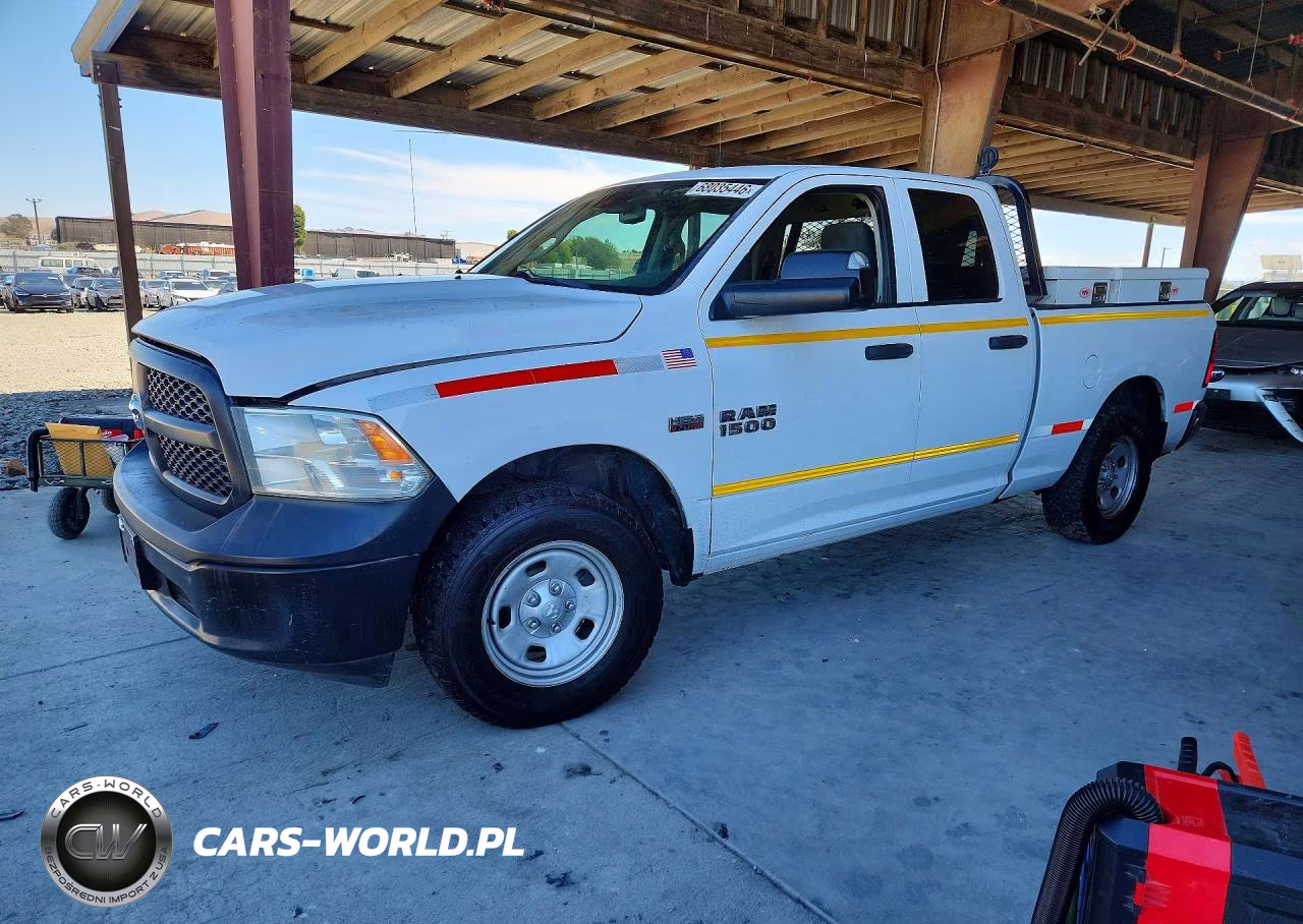 2015 Ram 1500 St VIN:1C6RR7FT5FS693658 - 1