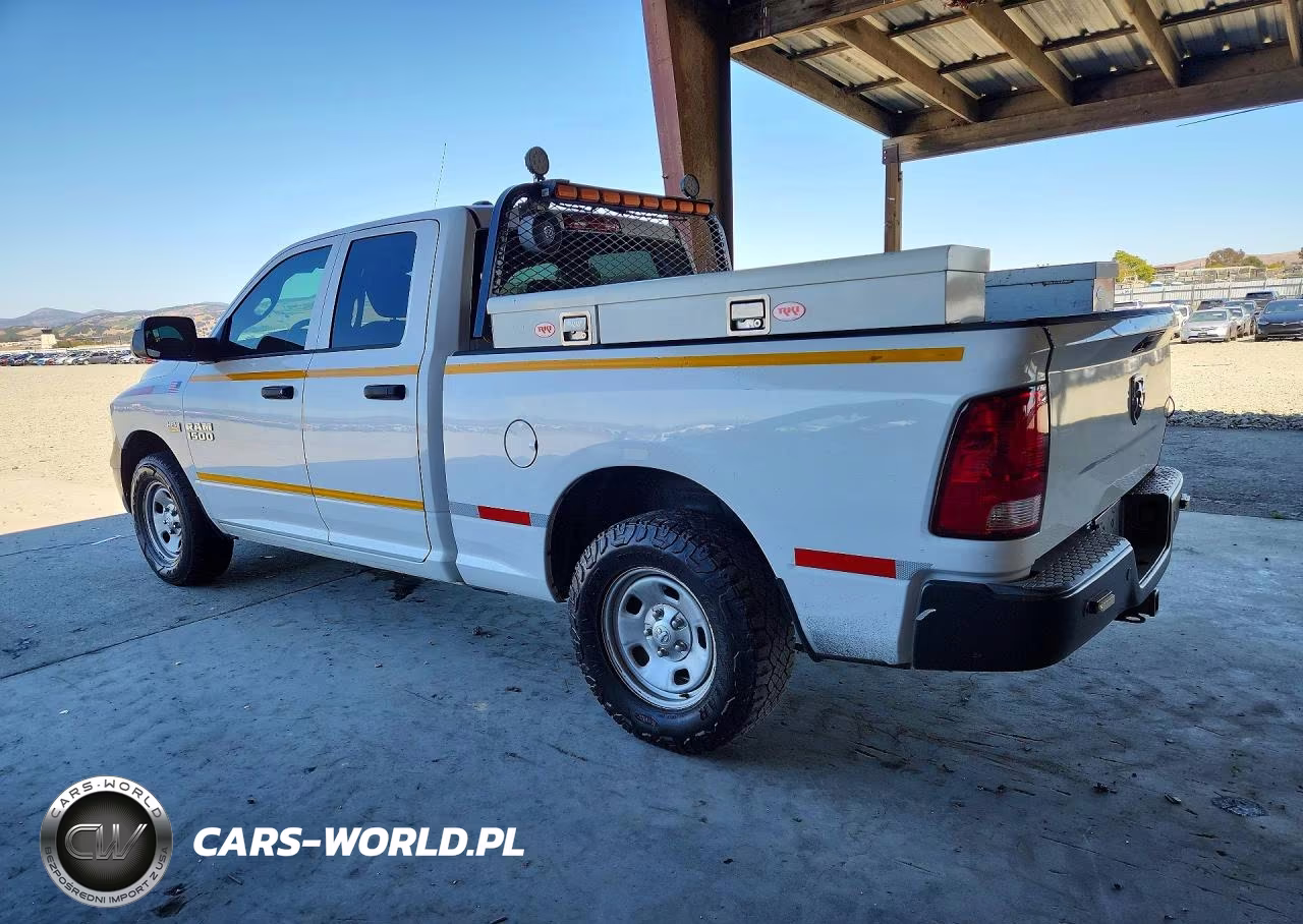 2015 Ram 1500 St VIN:1C6RR7FT5FS693658 - 2