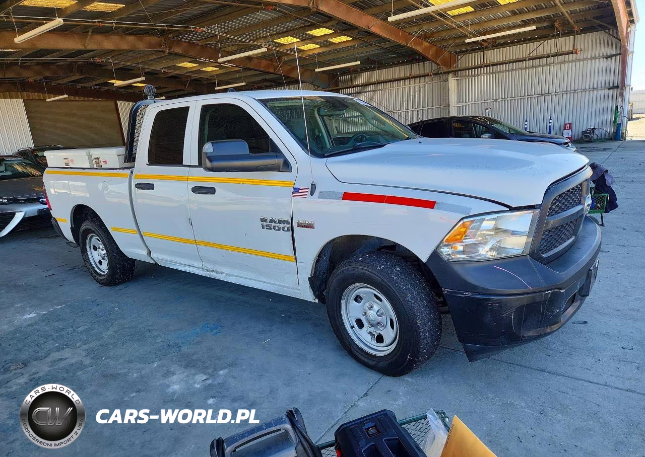 2015 Ram 1500 St VIN:1C6RR7FT5FS693658 - 4