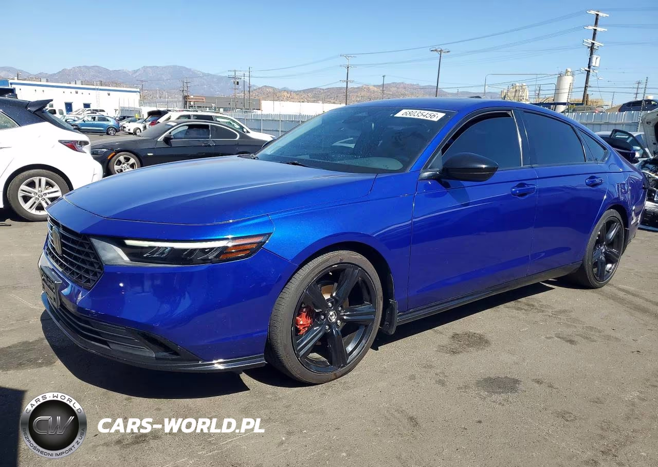 2024 Honda Accord Hybrid Sport-L VIN:1HGCY2F78RA044567 - 1