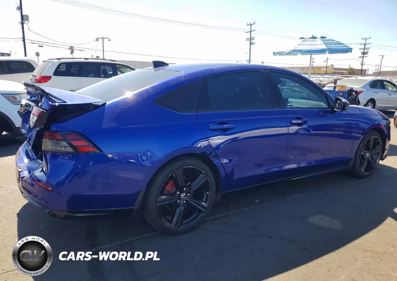 2024 Honda Accord Hybrid Sport-L VIN:1HGCY2F78RA044567 - 3