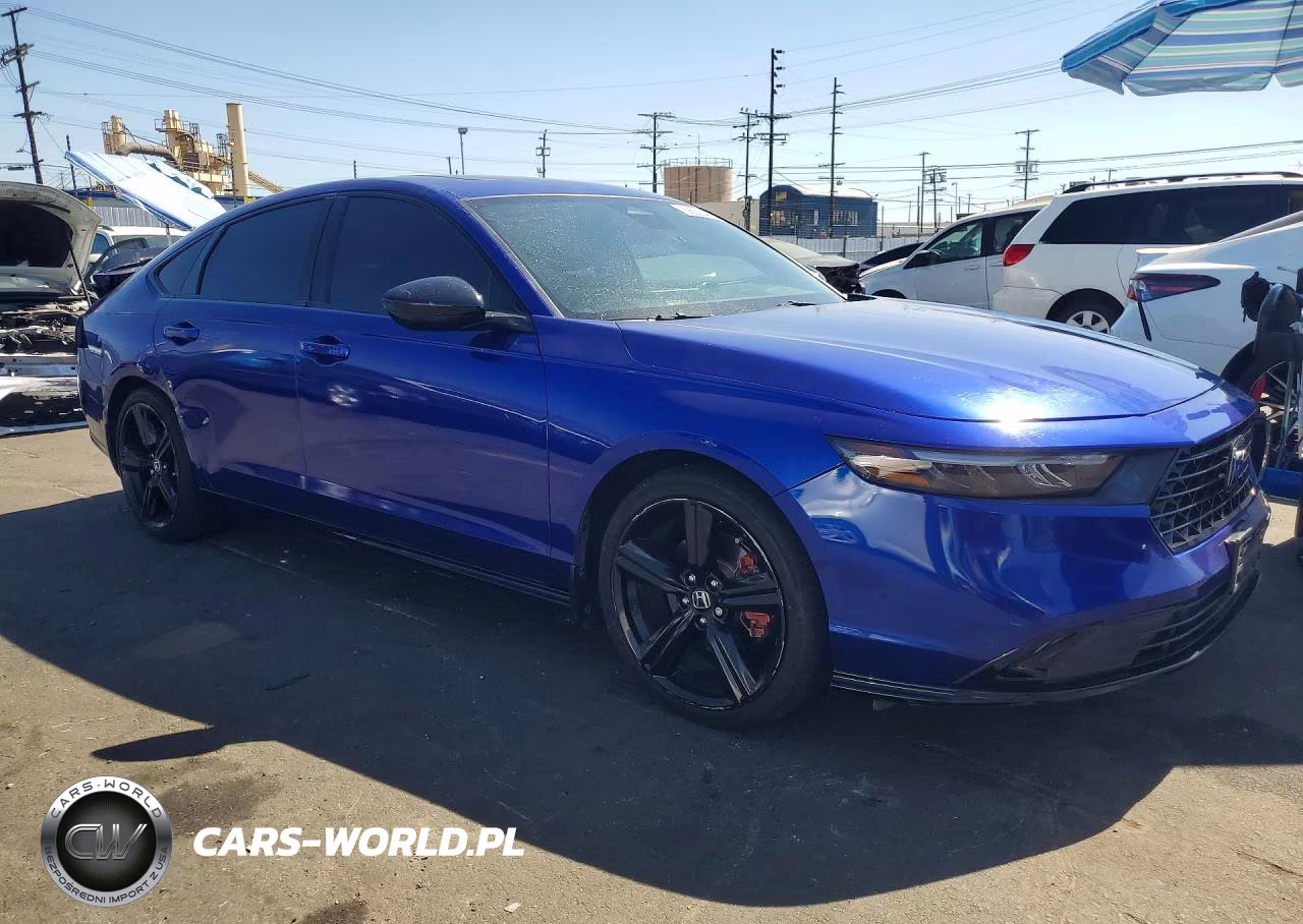 2024 Honda Accord Hybrid Sport-L VIN:1HGCY2F78RA044567 - 4
