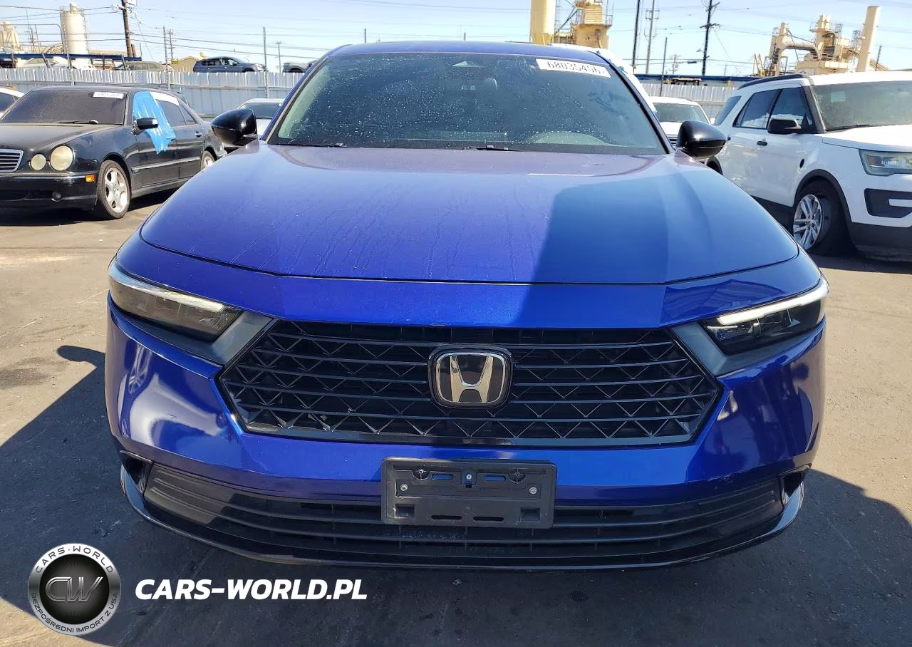 2024 Honda Accord Hybrid Sport-L VIN:1HGCY2F78RA044567 - 5