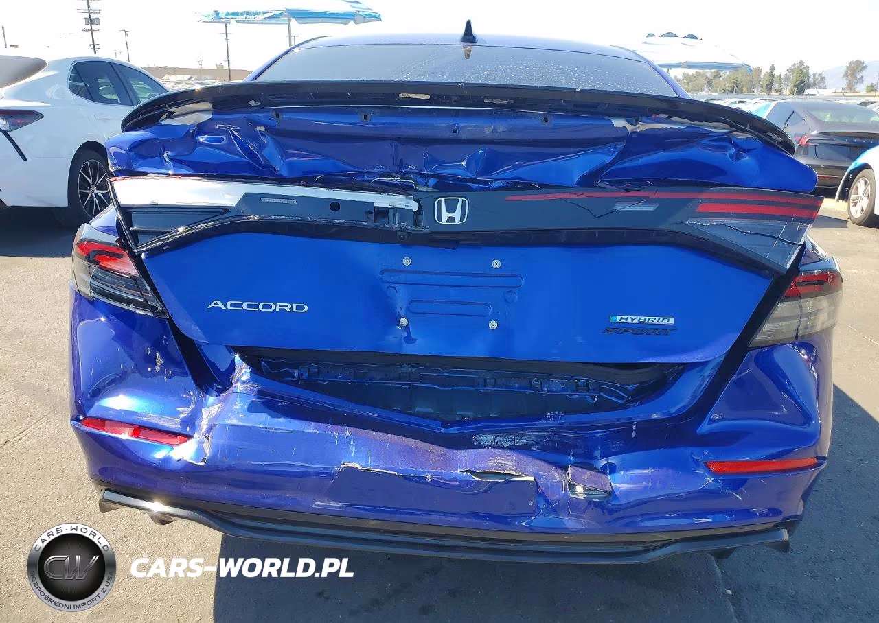 2024 Honda Accord Hybrid Sport-L VIN:1HGCY2F78RA044567 - 6
