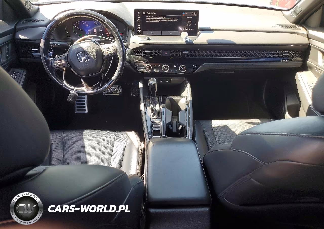 2024 Honda Accord Hybrid Sport-L VIN:1HGCY2F78RA044567 - 8