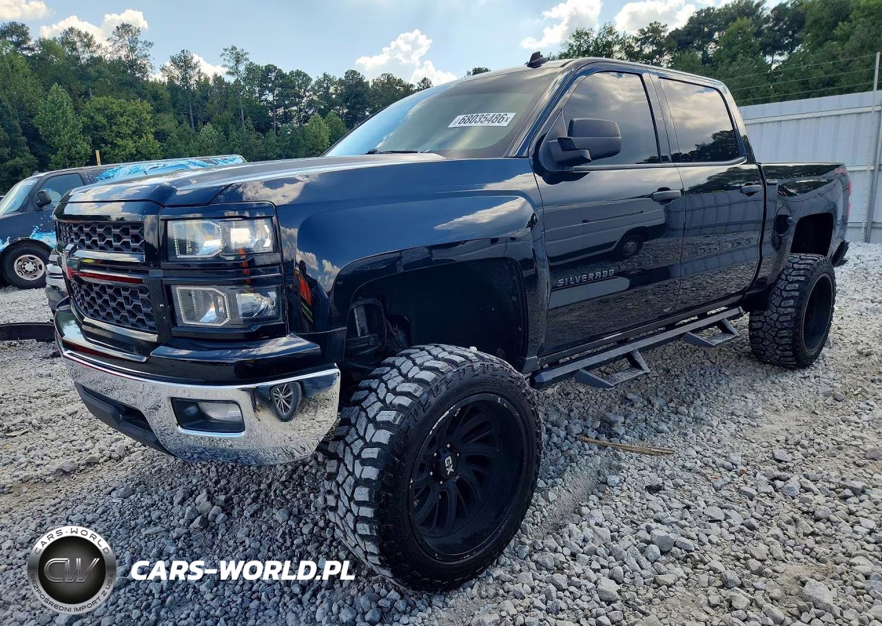 2014 Chevrolet Silverado K1500 Lt – zdjęcie 1 z 12