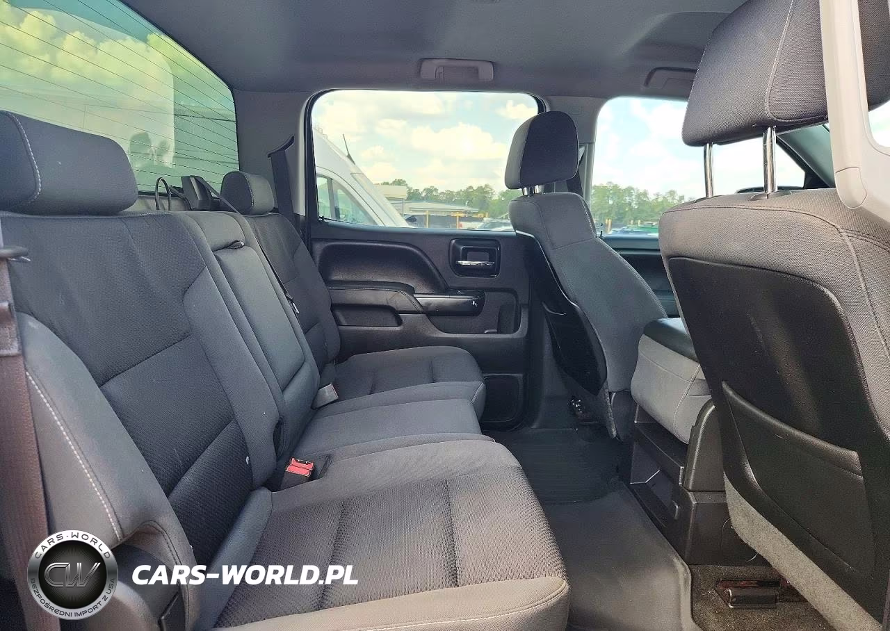 2014 Chevrolet Silverado K1500 Lt VIN:3GCUKREC2EG158488 - 10