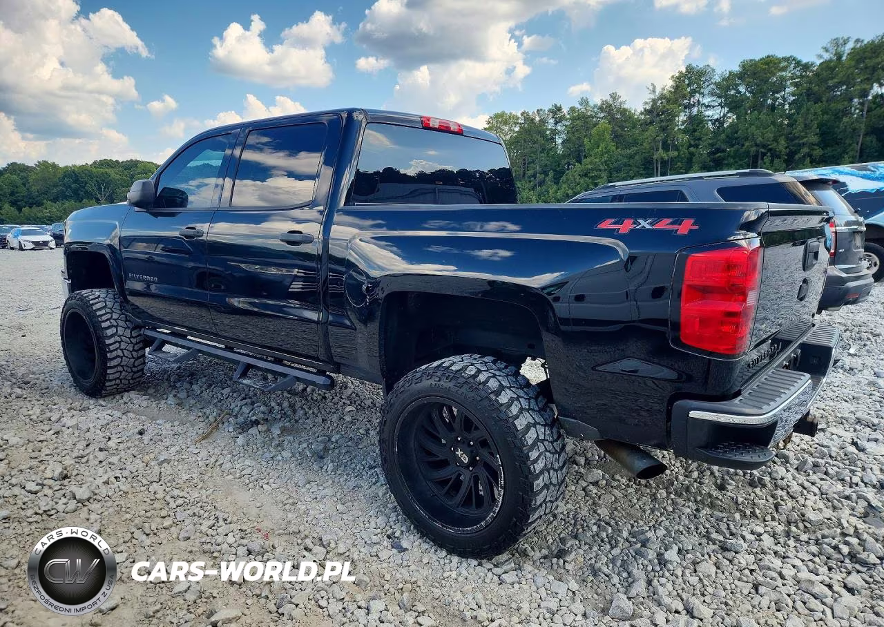 2014 Chevrolet Silverado K1500 Lt VIN:3GCUKREC2EG158488 - 2