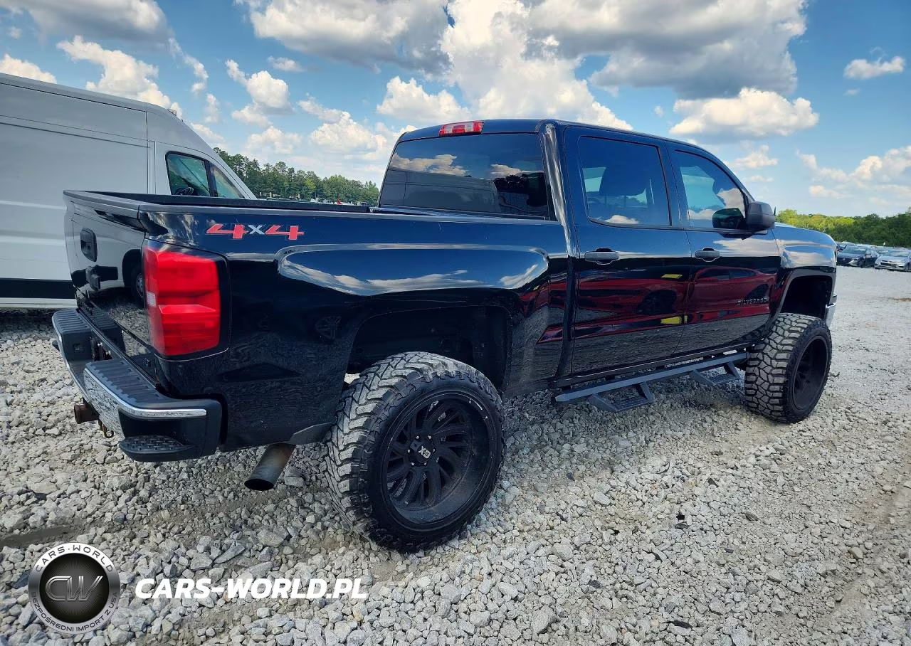 2014 Chevrolet Silverado K1500 Lt VIN:3GCUKREC2EG158488 - 3