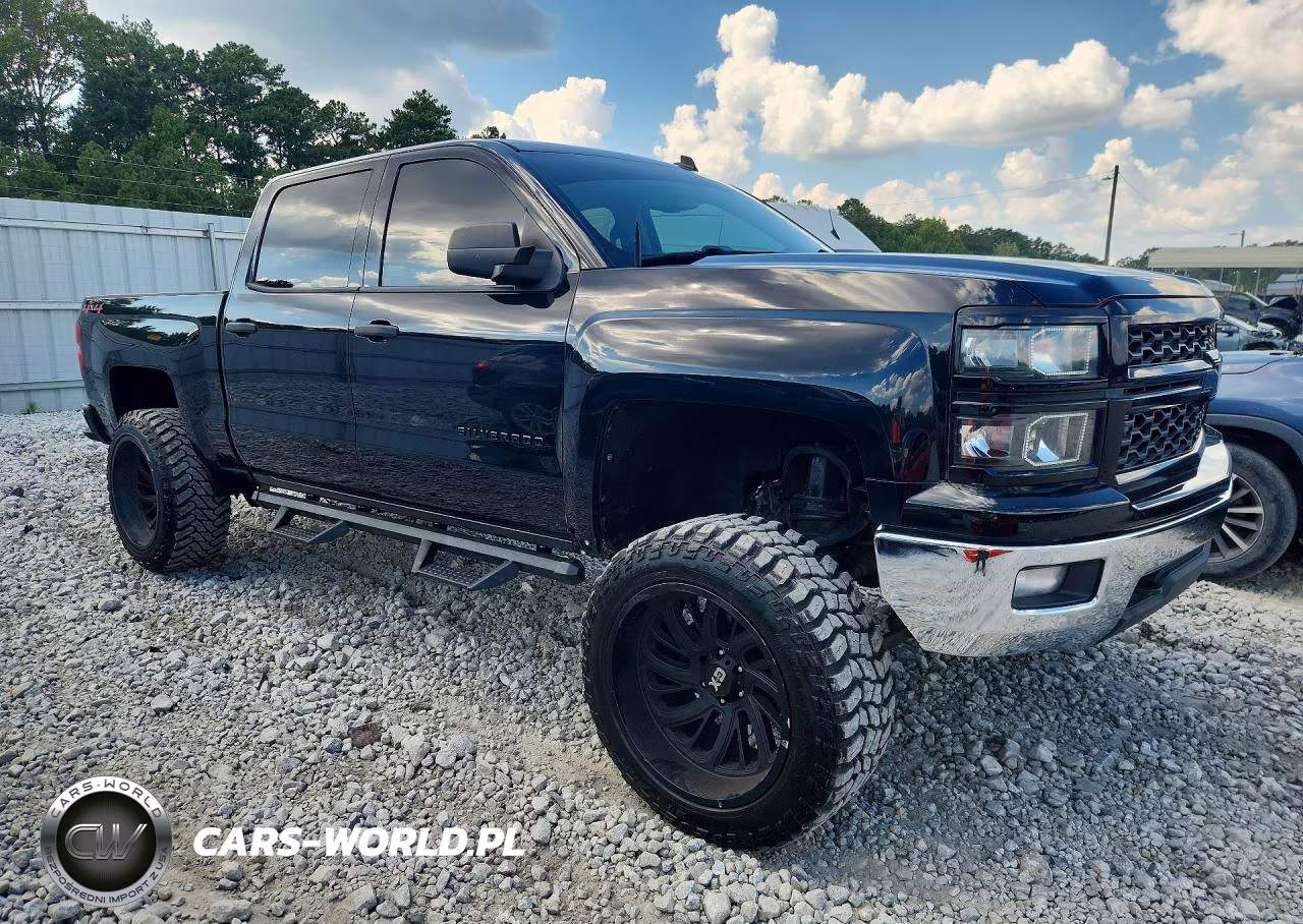 2014 Chevrolet Silverado K1500 Lt VIN:3GCUKREC2EG158488 - 4