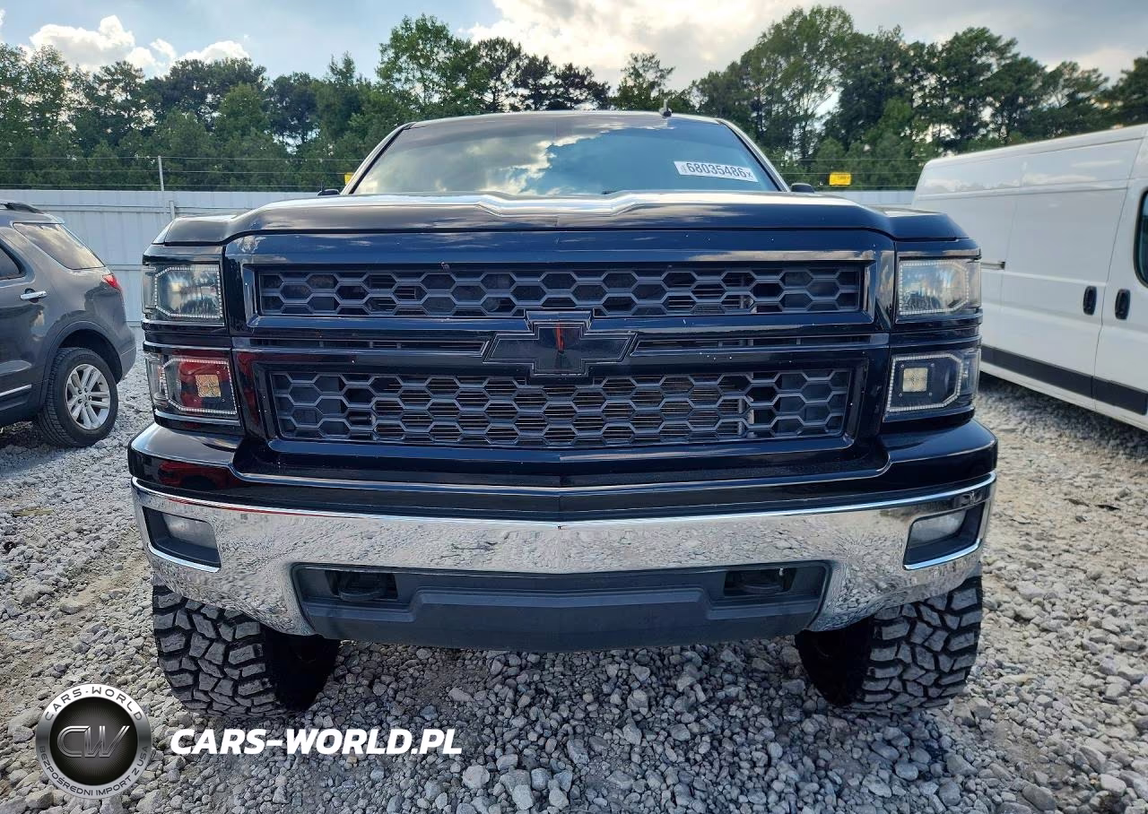2014 Chevrolet Silverado K1500 Lt VIN:3GCUKREC2EG158488 - 5