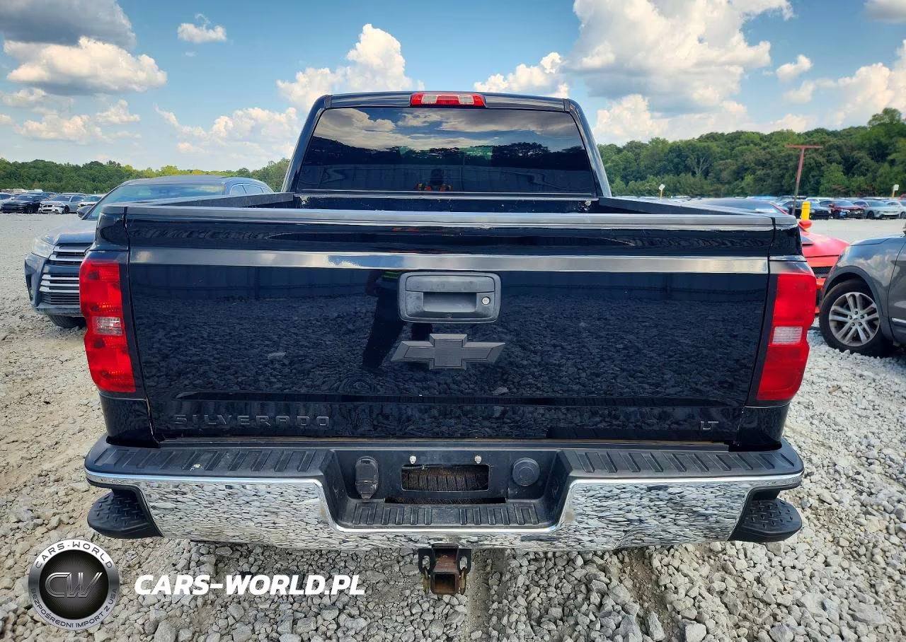 2014 Chevrolet Silverado K1500 Lt VIN:3GCUKREC2EG158488 - 6