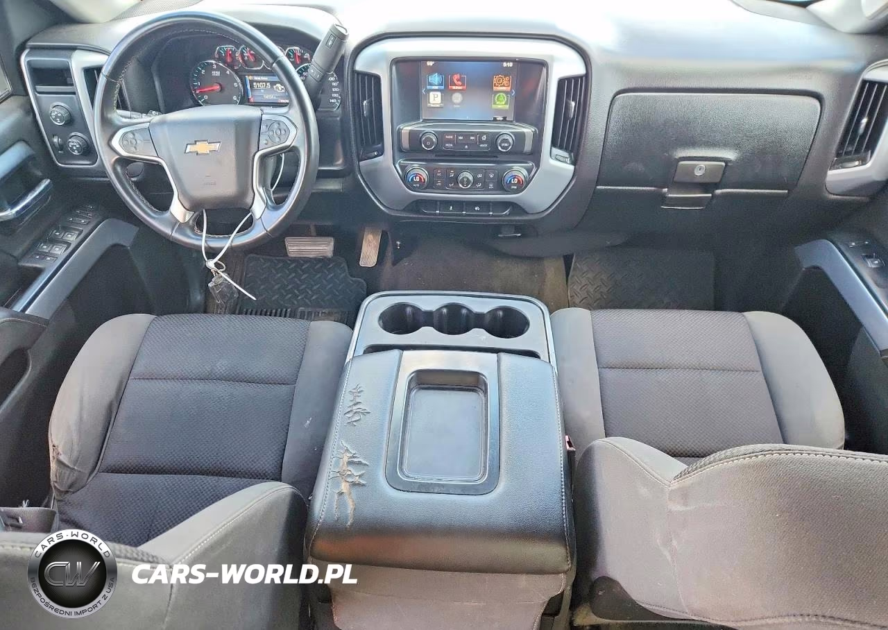 2014 Chevrolet Silverado K1500 Lt VIN:3GCUKREC2EG158488 - 8
