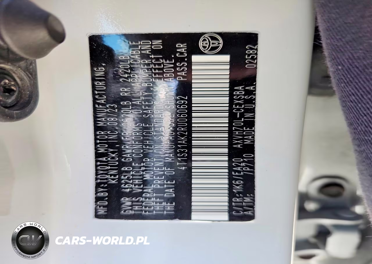 2024 Toyota Camry Hybrid Se VIN:4T1S31AK2RU060692 - 12