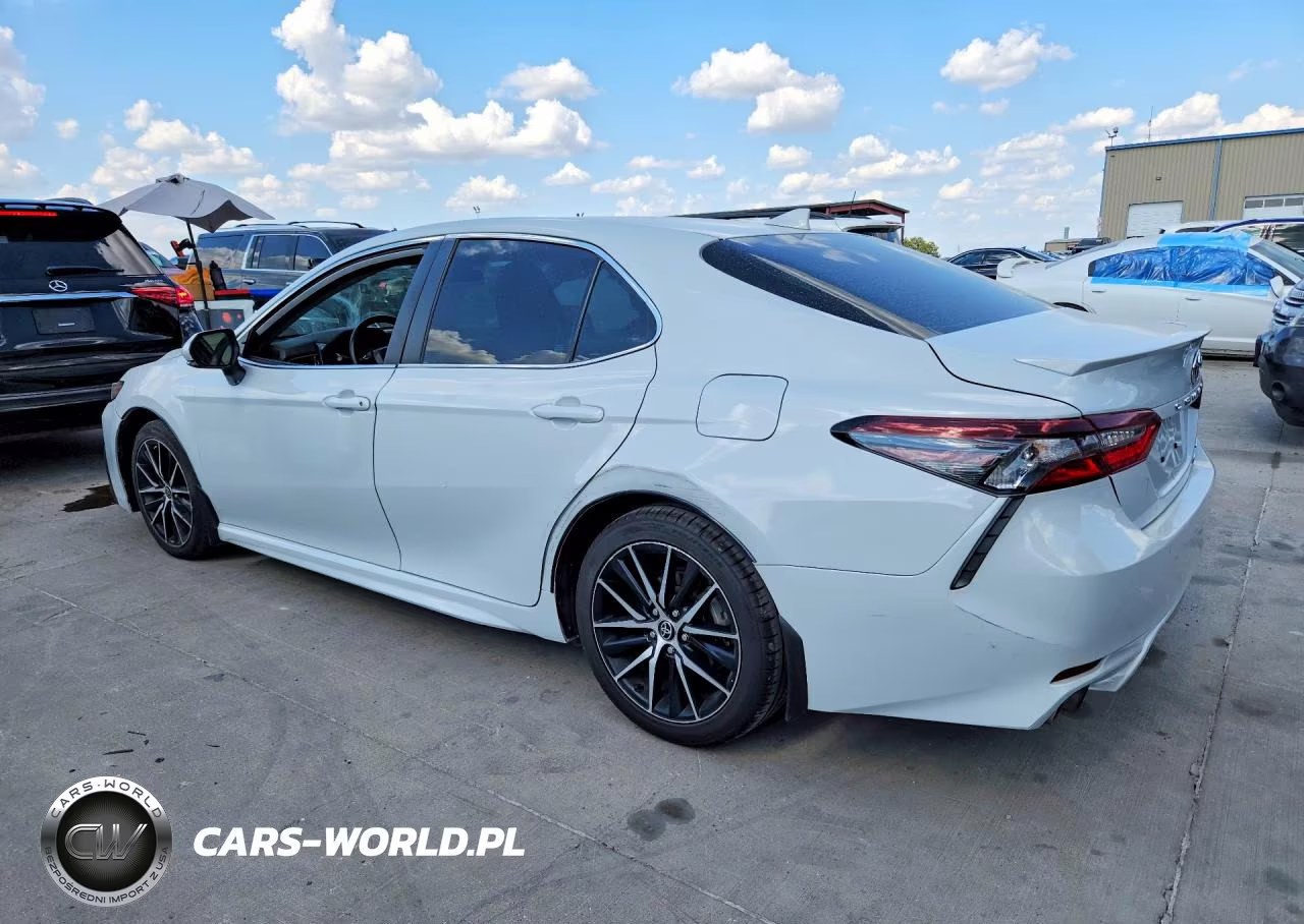 2024 Toyota Camry Hybrid Se VIN:4T1S31AK2RU060692 - 2