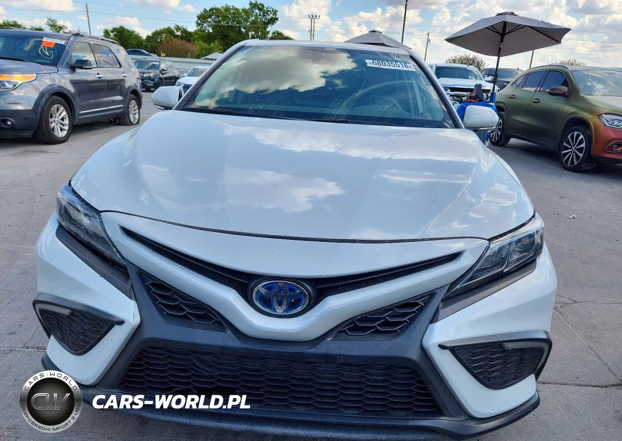 2024 Toyota Camry Hybrid Se VIN:4T1S31AK2RU060692 - 5