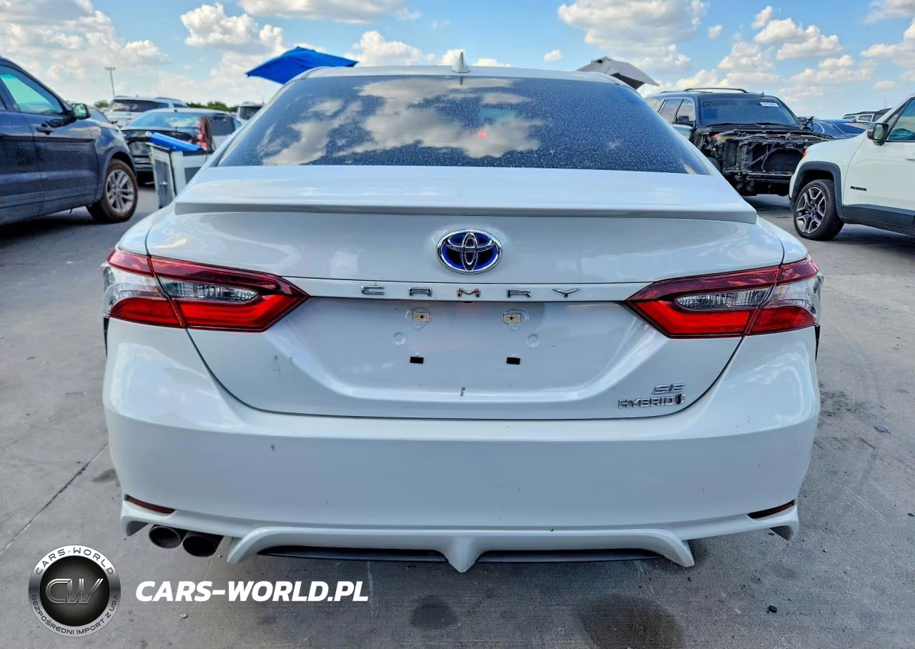 2024 Toyota Camry Hybrid Se VIN:4T1S31AK2RU060692 - 6